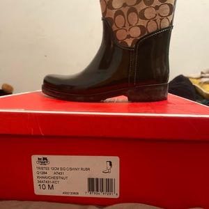 COACH Boots